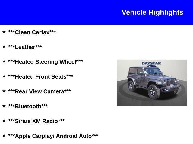 2019 Jeep Wrangler Rubicon