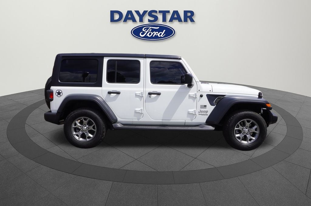 2020 Jeep Wrangler Unlimited Sport