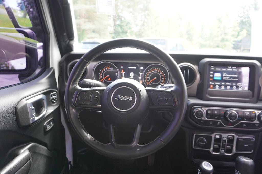 2020 Jeep Wrangler Unlimited Sport