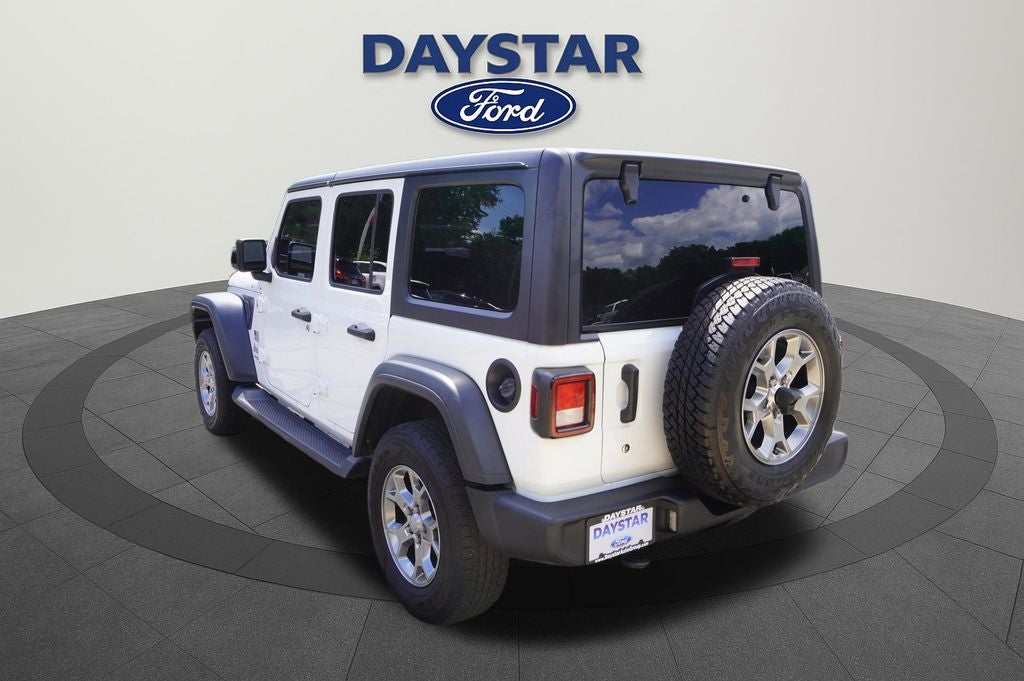 2020 Jeep Wrangler Unlimited Sport