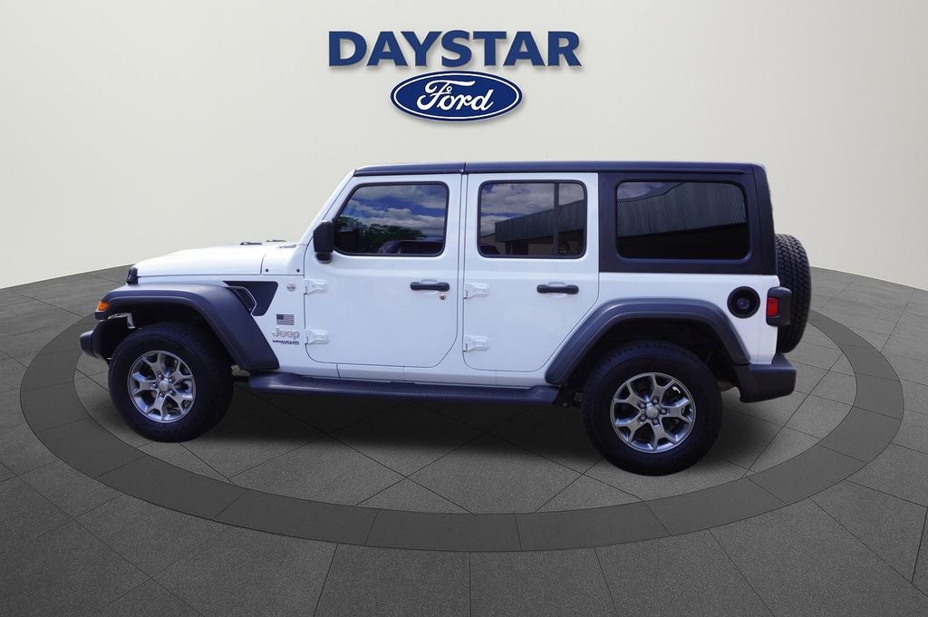 2020 Jeep Wrangler Unlimited Sport