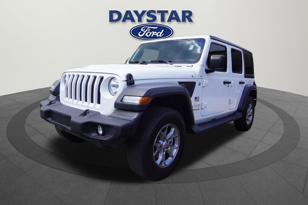 2020 Jeep Wrangler Unlimited Sport