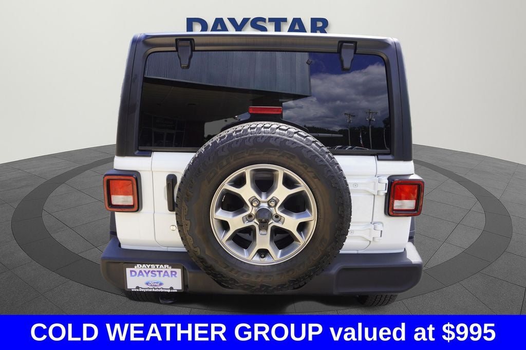 2020 Jeep Wrangler Unlimited Sport