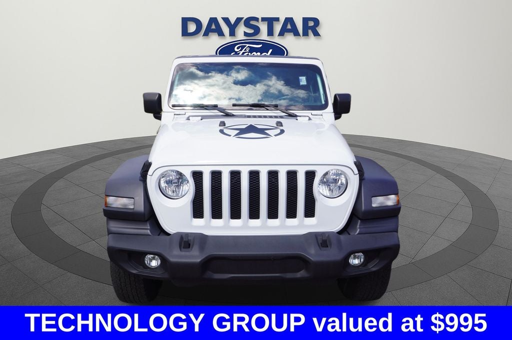 2020 Jeep Wrangler Unlimited Sport
