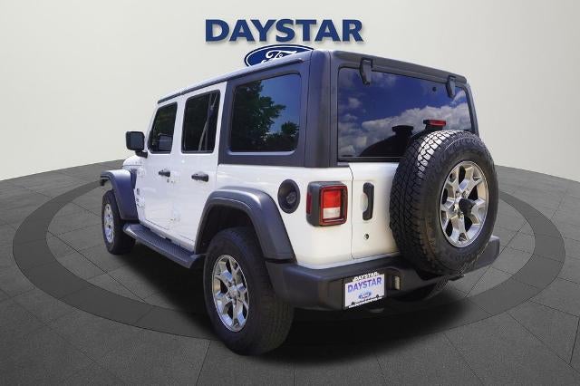 2020 Jeep Wrangler Unlimited Sport
