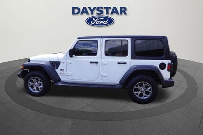2020 Jeep Wrangler Unlimited Sport