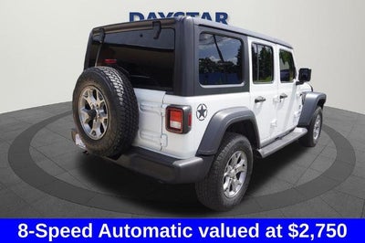 2020 Jeep Wrangler Unlimited Sport