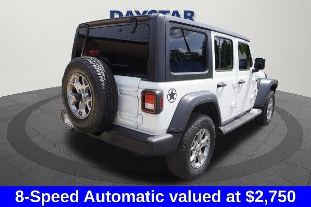 2020 Jeep Wrangler Unlimited Sport