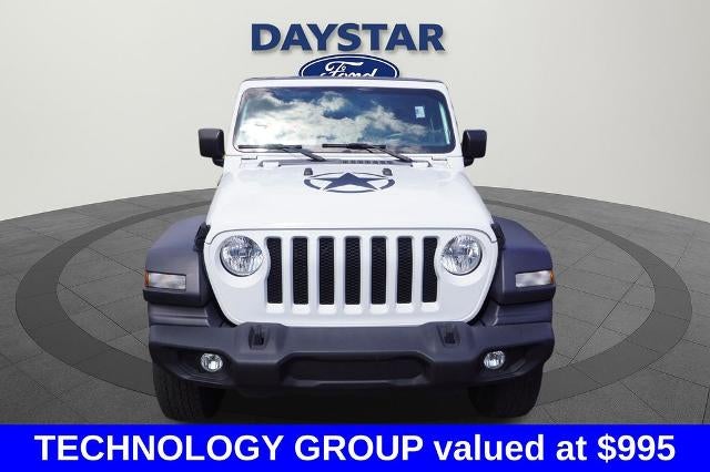 2020 Jeep Wrangler Unlimited Sport