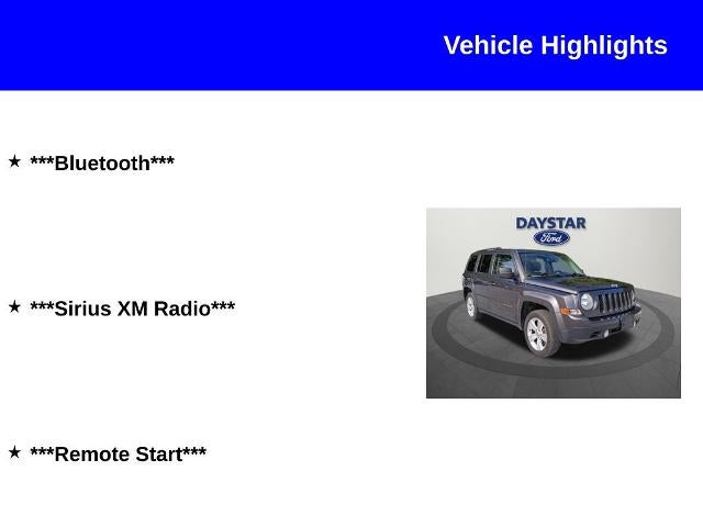 2014 Jeep Patriot Latitude