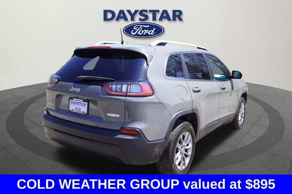2019 Jeep Cherokee Latitude Plus
