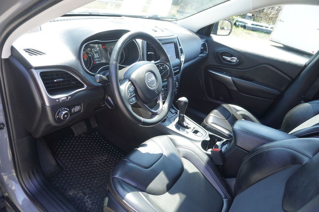 2019 Jeep Cherokee Latitude Plus
