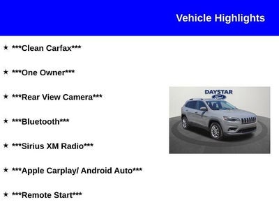 2019 Jeep Cherokee Latitude Plus