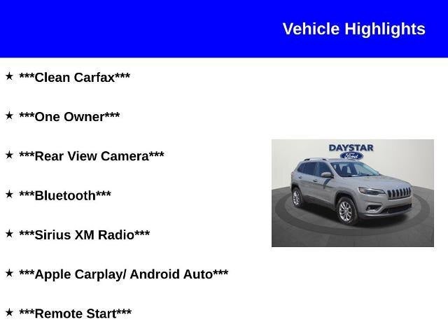 2019 Jeep Cherokee Latitude Plus