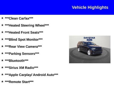 2022 Dodge Durango GT