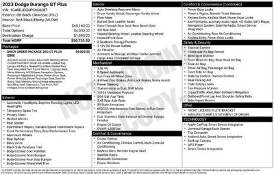 2023 Dodge Durango GT Plus