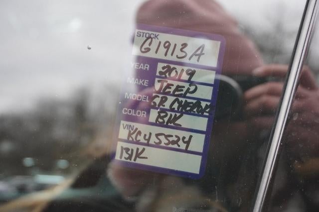 2019 Jeep Grand Cherokee Laredo E