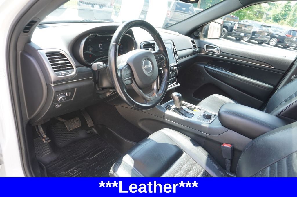 2020 Jeep Grand Cherokee Limited X