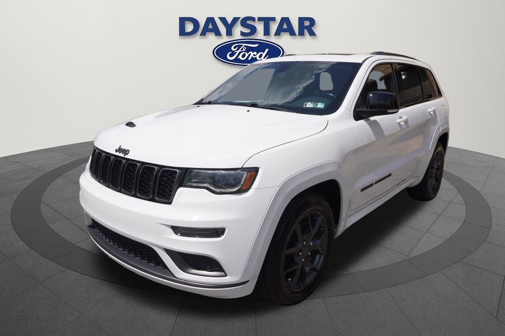2020 Jeep Grand Cherokee Limited X