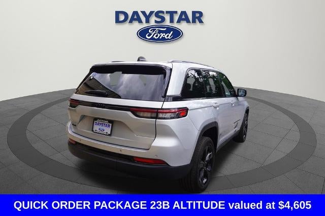 2023 Jeep Grand Cherokee Altitude X