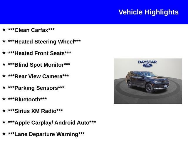 2021 Jeep Grand Cherokee L Laredo
