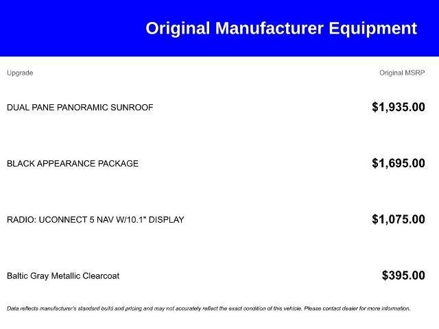 2022 Jeep Grand Cherokee L Limited