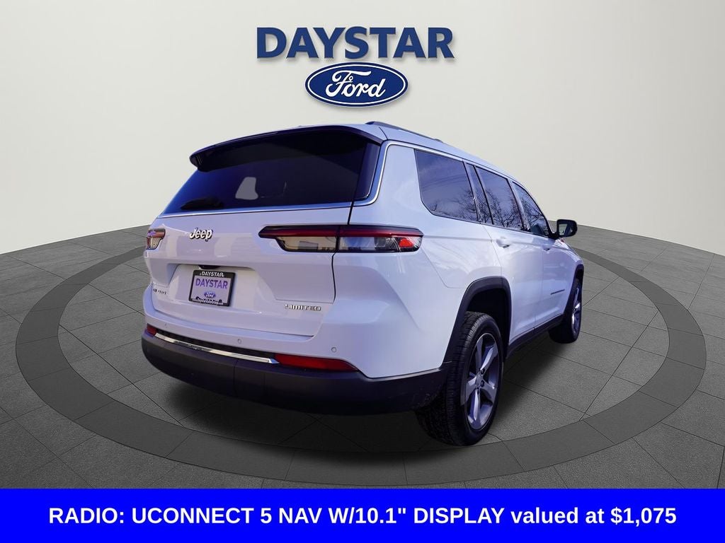 2022 Jeep Grand Cherokee L Limited