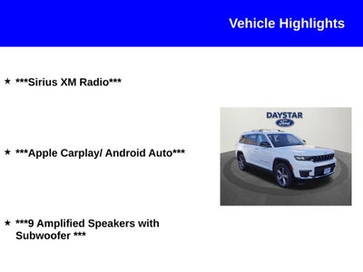 2022 Jeep Grand Cherokee L Limited