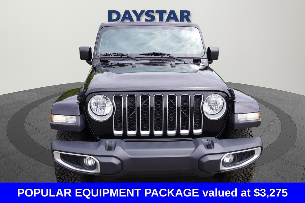 2021 Jeep Gladiator Overland