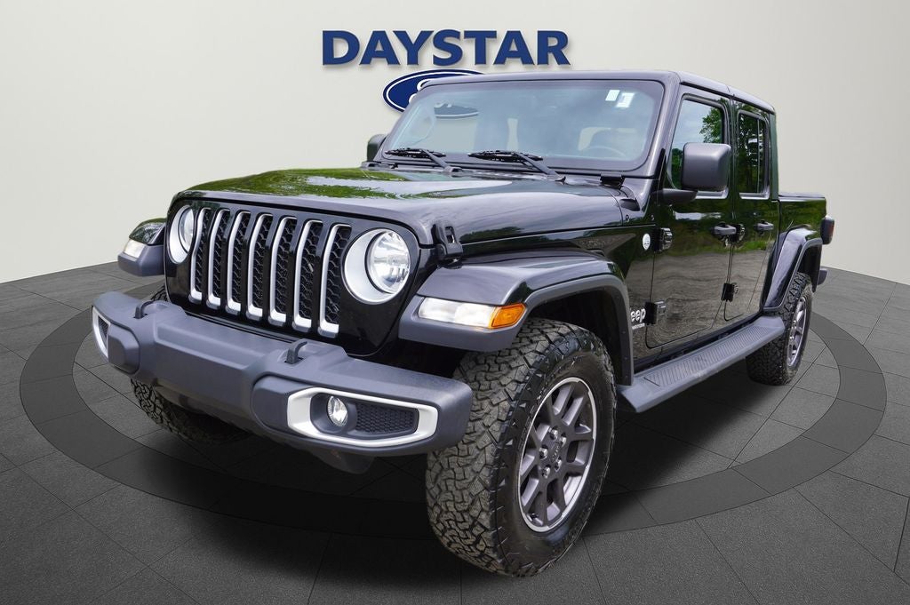2021 Jeep Gladiator Overland
