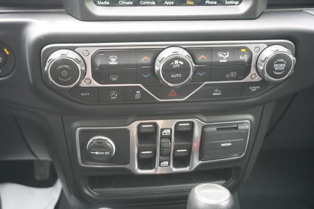 2021 Jeep Gladiator Overland