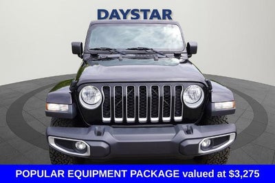 2021 Jeep Gladiator Overland