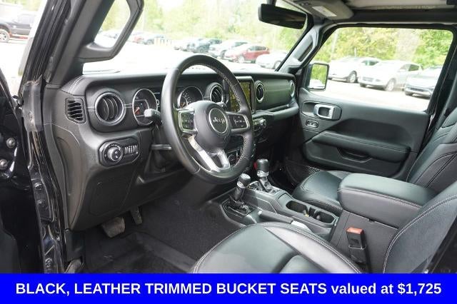 2021 Jeep Gladiator Overland