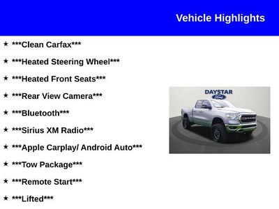 2022 RAM 1500 Big Horn/Lone Star