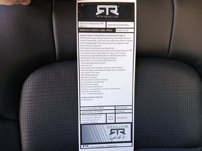2025 Ford Mustang RTR Spec 3