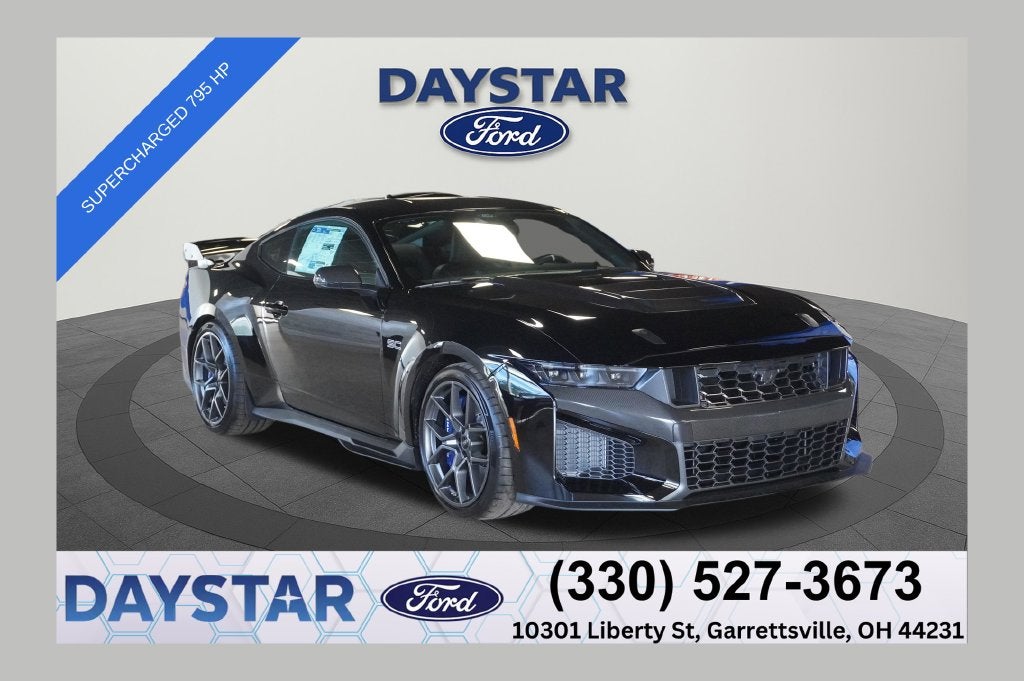2026 Ford Mustang Dark Horse