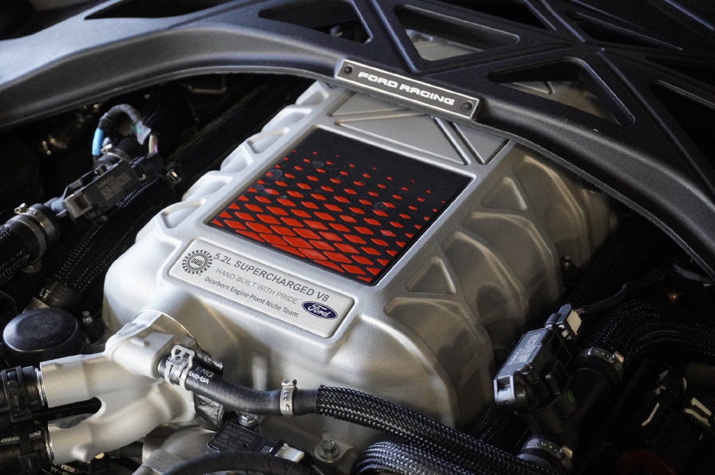 2026 Ford Mustang Dark Horse