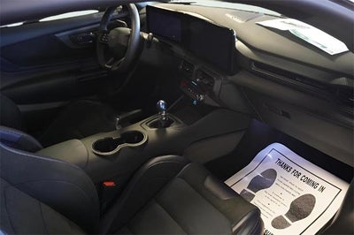 2025 Ford Mustang Dark Horse