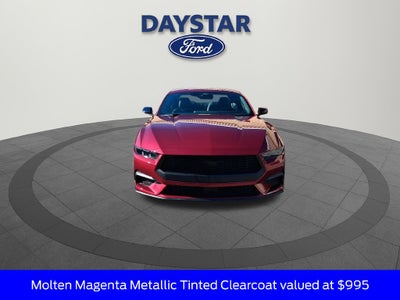 2026 Ford Mustang EcoBoost Premium