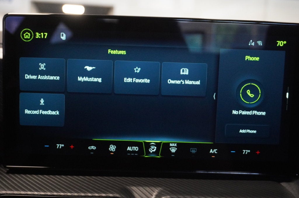 2026 Ford Mustang EcoBoost