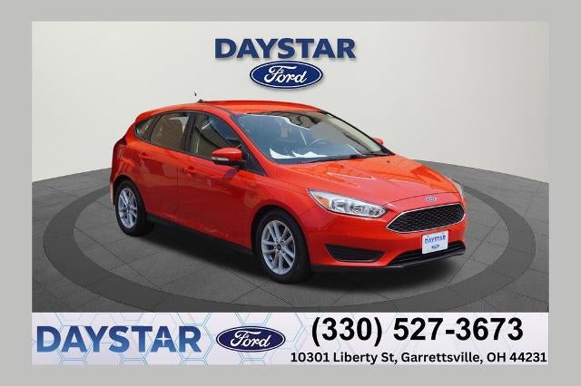 2017 Ford Focus SE