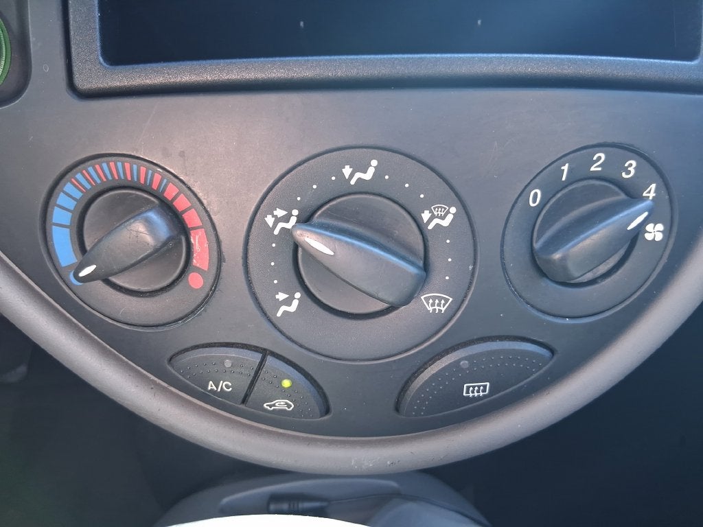 2001 Ford Focus SE Zetec