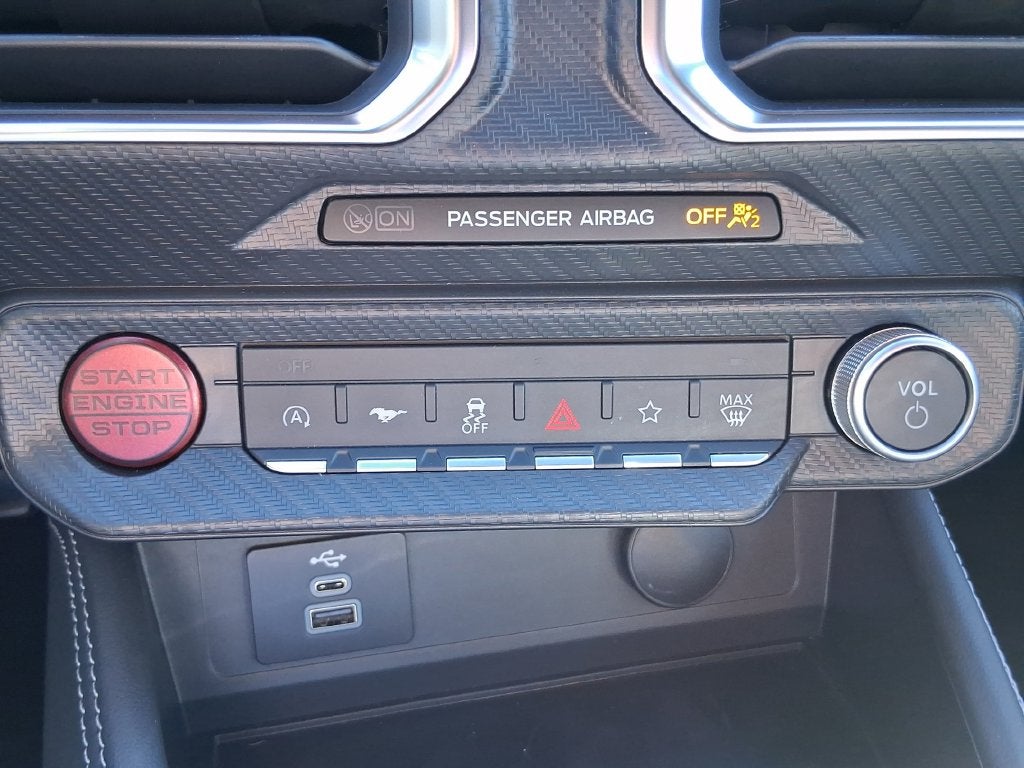 2026 Ford Mustang EcoBoost Premium