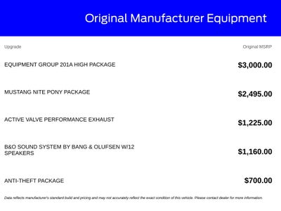 2026 Ford Mustang EcoBoost Premium