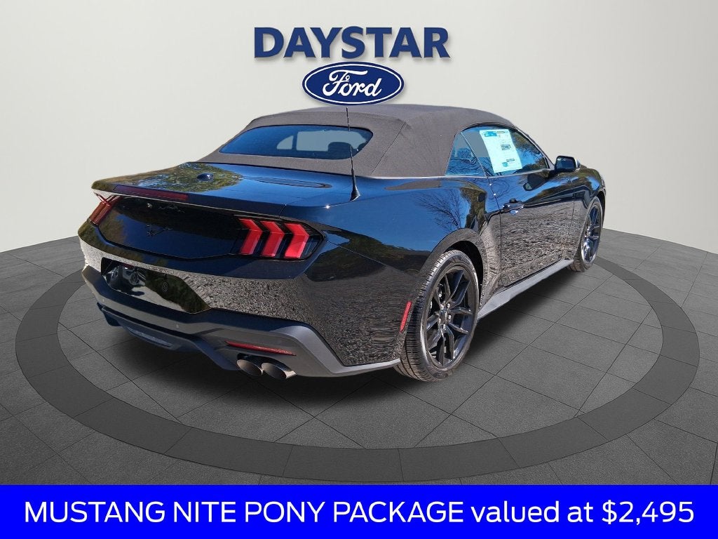 2026 Ford Mustang EcoBoost Premium