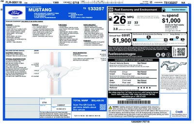 2026 Ford Mustang EcoBoost Premium