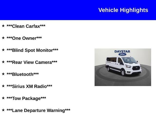 2024 Ford Transit-350 XLT