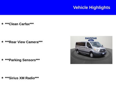 2017 Ford Transit-350 XLT