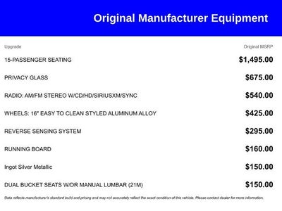 2017 Ford Transit-350 XLT