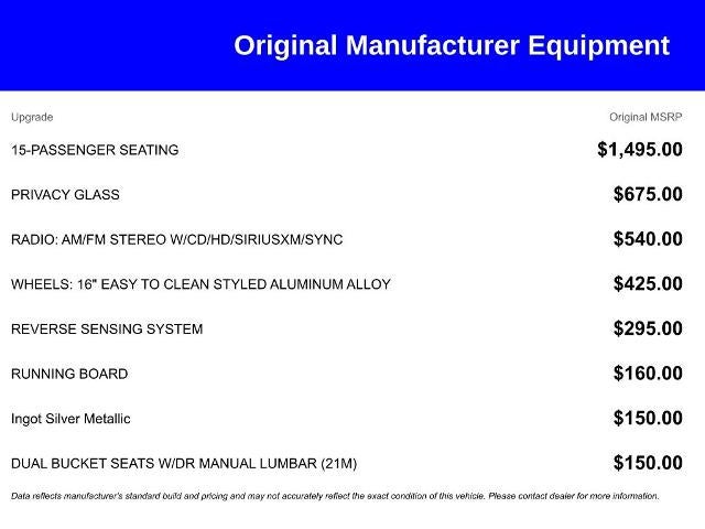 2017 Ford Transit-350 XLT